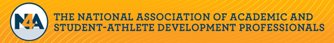National Association of Academic and Student-Athlete Development Professionals (N4A) – Student Membership